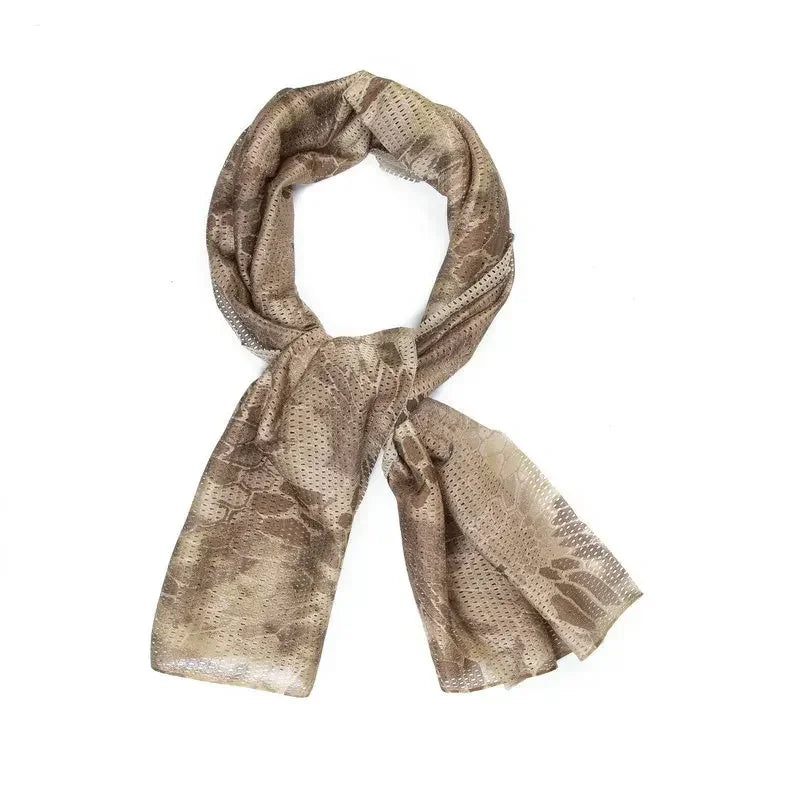 Foulard Léger Motif Python Homme