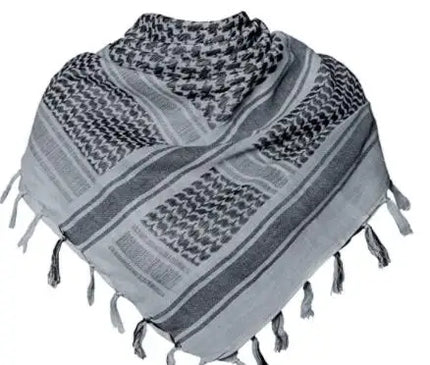 Foulard Keffieh Gris Tactique