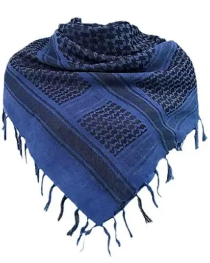 Foulard Keffieh Bleu Marine Classique