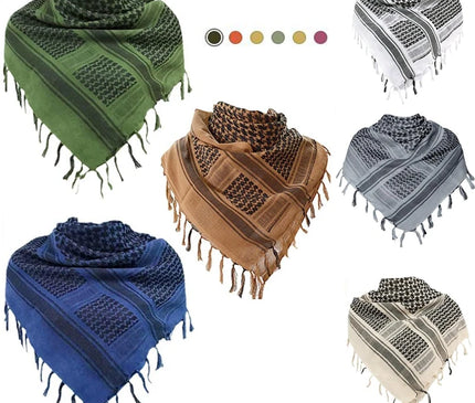 Foulard Keffieh Bleu Marine Classique