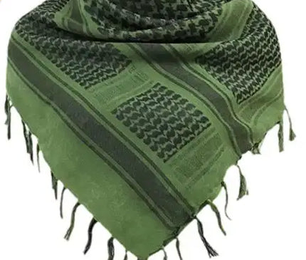 Keffieh Tactique Vert Militaire