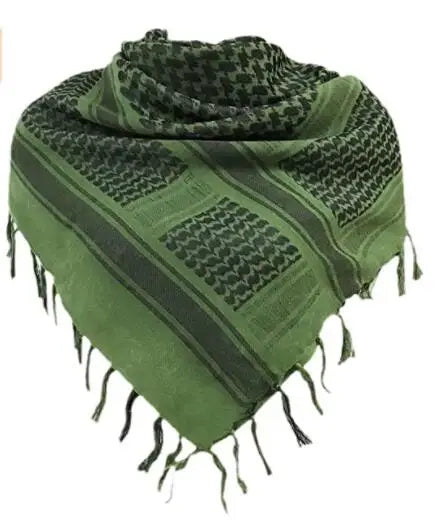 Keffieh Tactique Vert Militaire