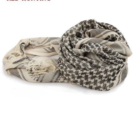 Foulard Keffieh Gris Tactique