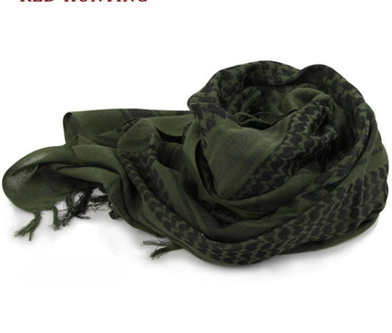 Foulard Keffieh Bleu Marine Classique