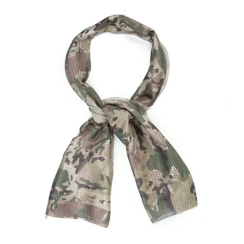 Écharpe Camouflage Respirante Homme