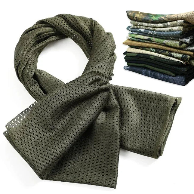 Écharpe Beige Résistante Homme