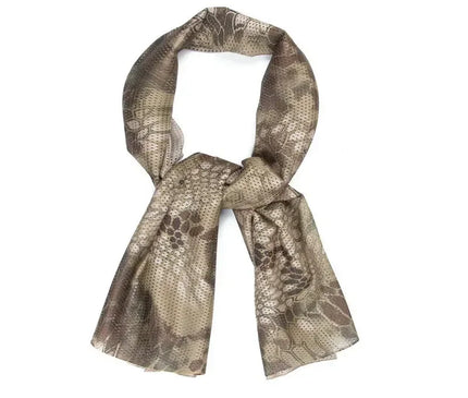 Écharpe Légère Imprimée Camouflage