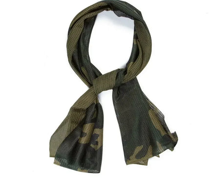 Écharpe Camouflage Kaki Légère