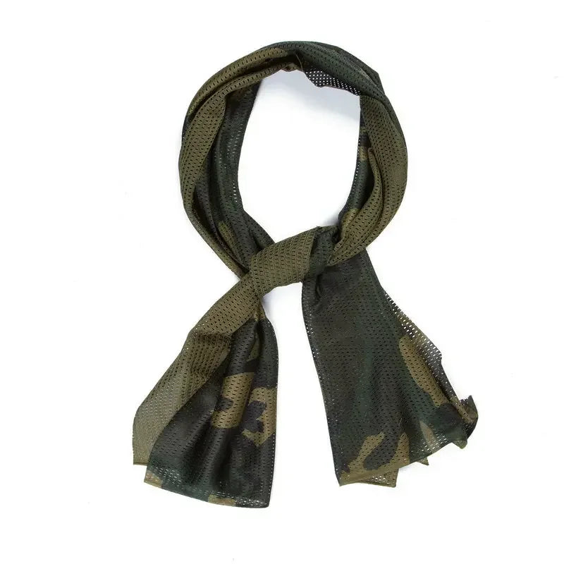 Écharpe Camouflage Kaki Légère
