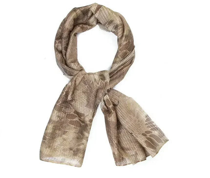 Foulard Léger Motif Python Homme