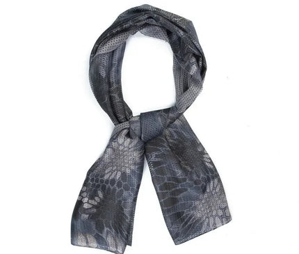 Écharpe Homme Motif Python Moderne