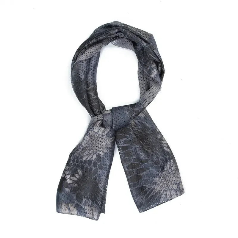 Écharpe Homme Motif Python Moderne
