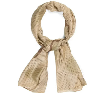 Écharpe Beige Résistante Homme