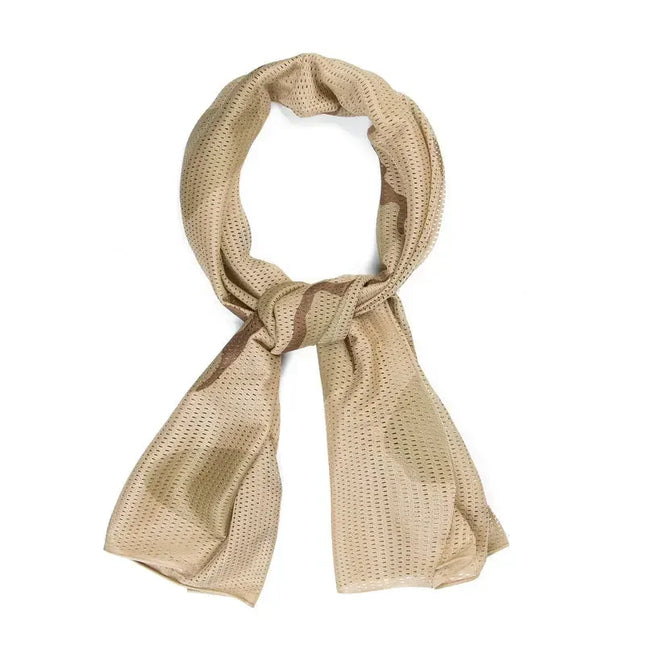 Écharpe Beige Résistante Homme