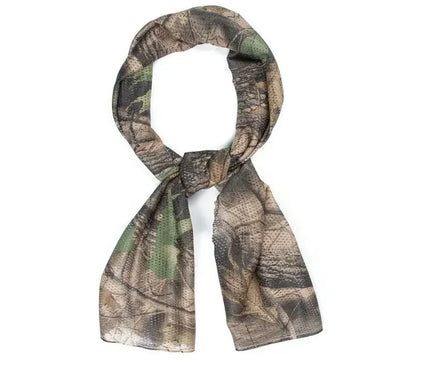 Écharpe Camouflage Forêt Homme
