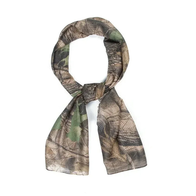 Écharpe Camouflage Forêt Homme